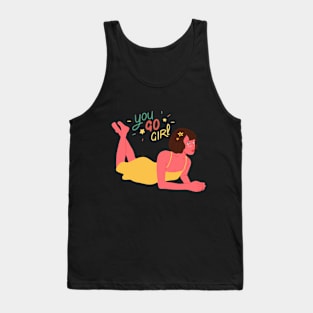 You Go Girl Women Empowerment Tank Top